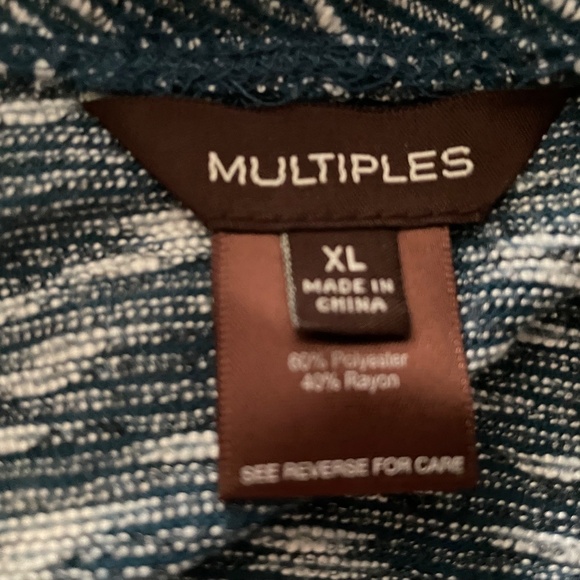 Multiples tunic, size XL - Picture 4 of 4